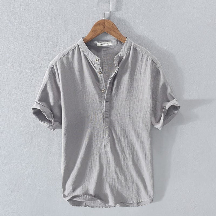 André Ferran Provence Linen Shirt
