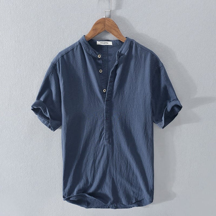 André Ferran Provence Linen Shirt