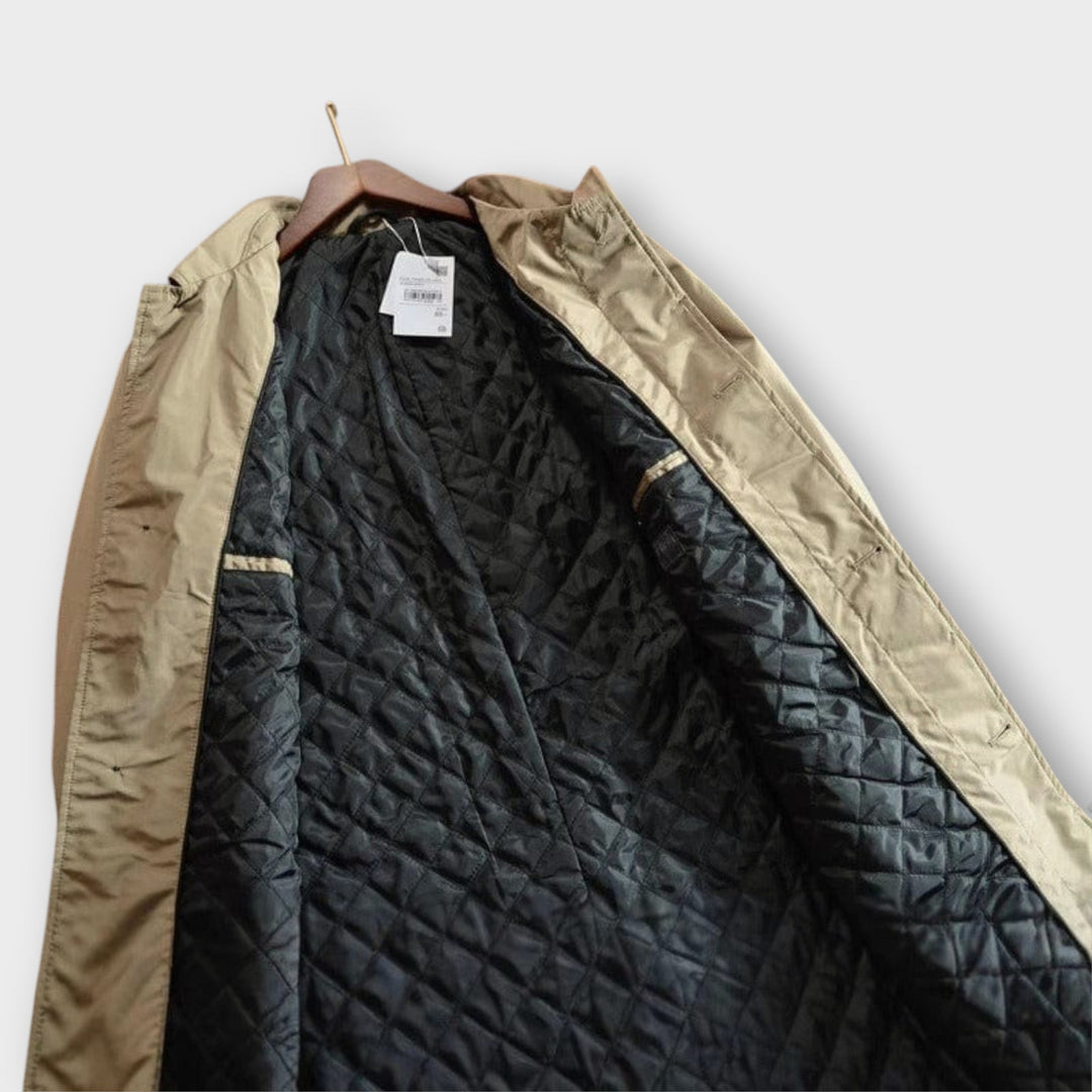 Classic Coat for Men - Elena Harper