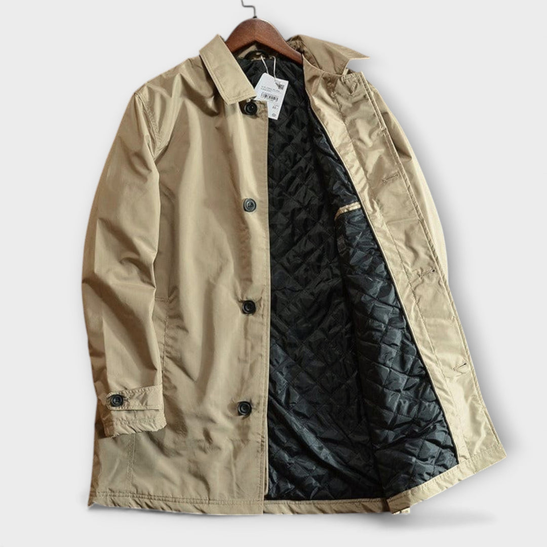 Classic Coat for Men - Elena Harper