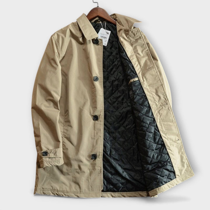 Classic Coat for Men - Elena Harper