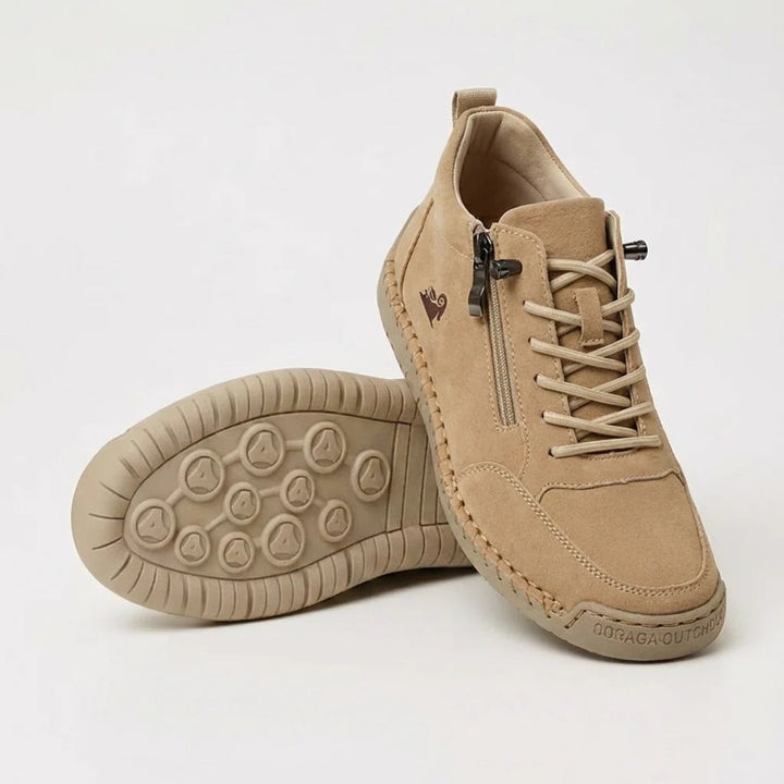 VELORA™ | Orthopaedic Zip-Up Shoes