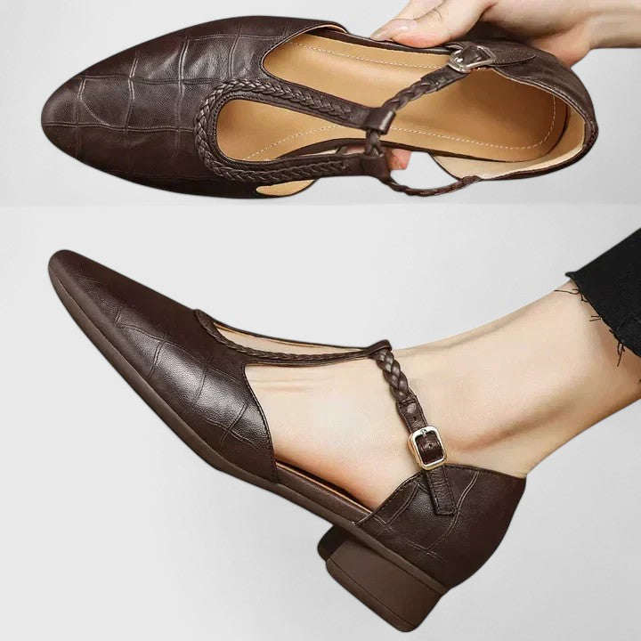 Delorayne Elegant Sandals - Elena Harper