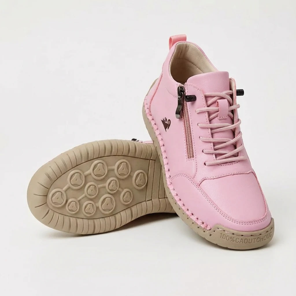 VELORA™ | Orthopaedic Zip-Up Shoes