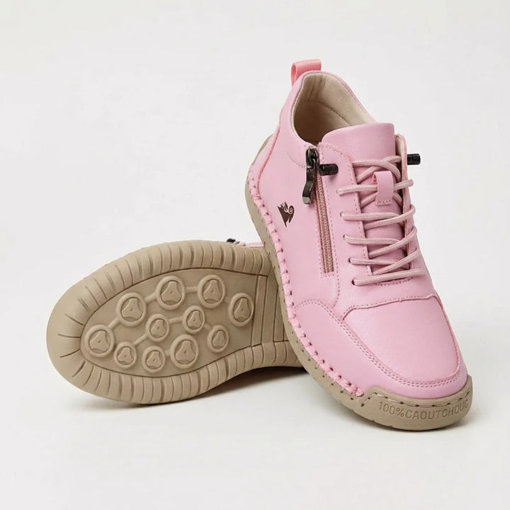 VELORA™ | Orthopaedic Zip-Up Shoes