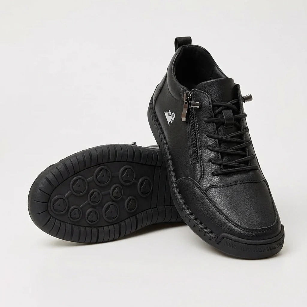 VELORA™ | Orthopaedic Zip-Up Shoes