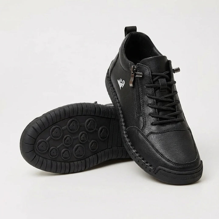 VELORA™ | Orthopaedic Zip-Up Shoes