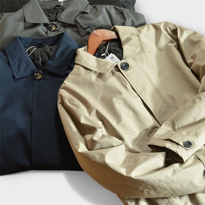 Classic Coat for Men - Elena Harper