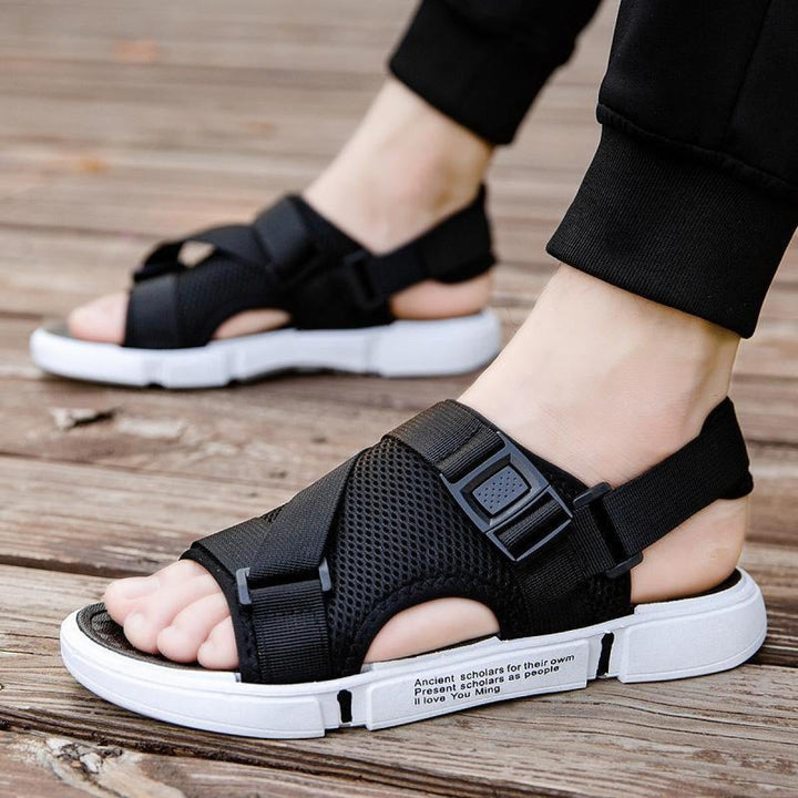 Men's Technical Mesh Adjustable Fit Sandals - Nils