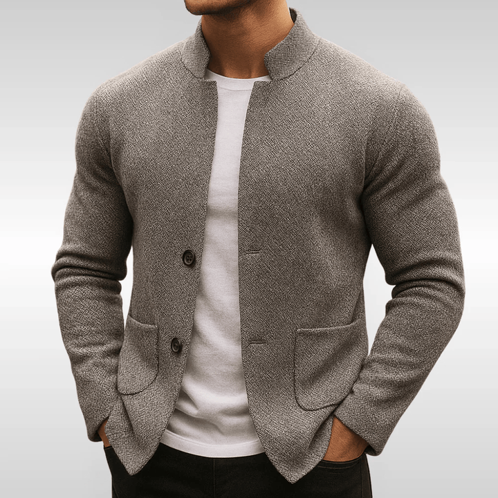 LAURENT MONACO | TEXTURED KNIT VEST FOR MEN