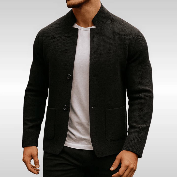 LAURENT MONACO | TEXTURED KNIT VEST FOR MEN