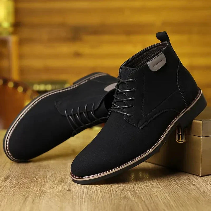 Hasaranga Orthopedic Boots with Vintage Style, view 3 - Elena Harper