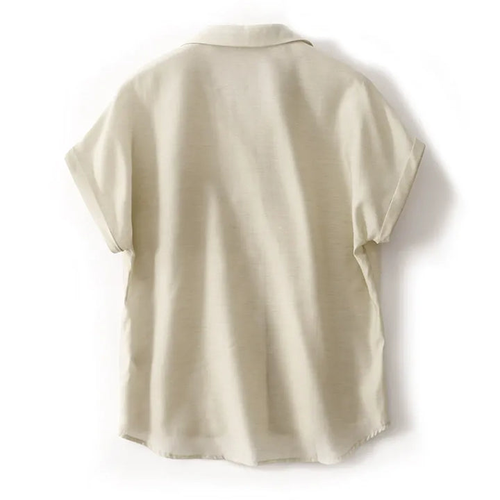 Adira Linen Shirt - Elena Harper