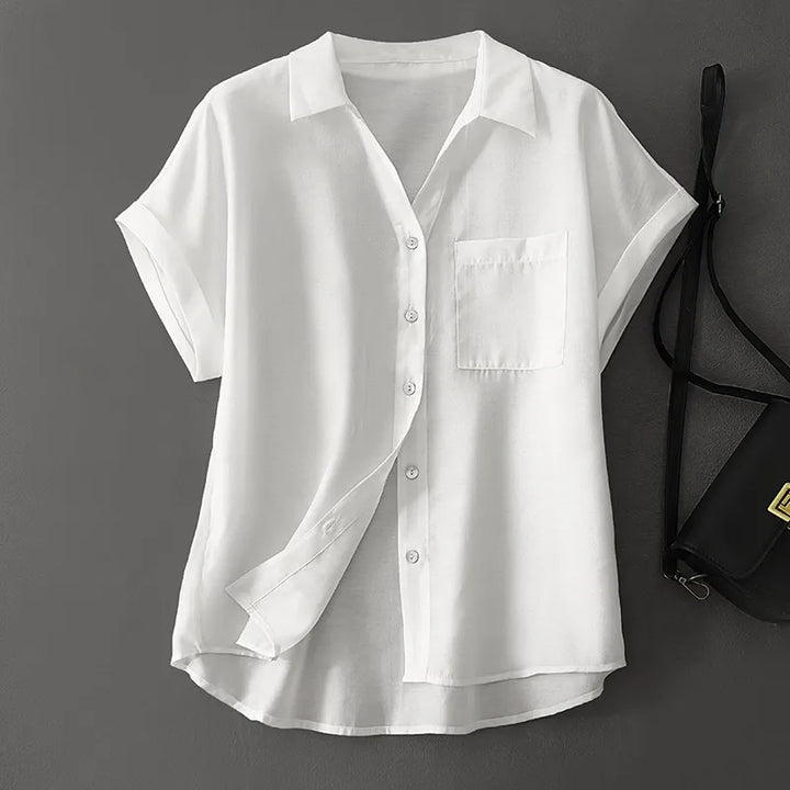 Adira Linen Shirt - Elena Harper