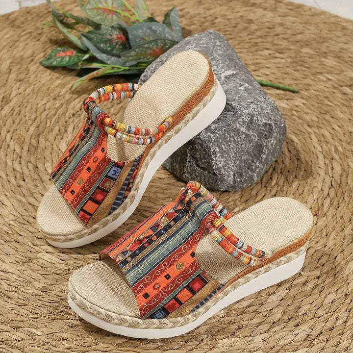 Ladonna Orthopedic Sandals, view 5 - Elena Harper