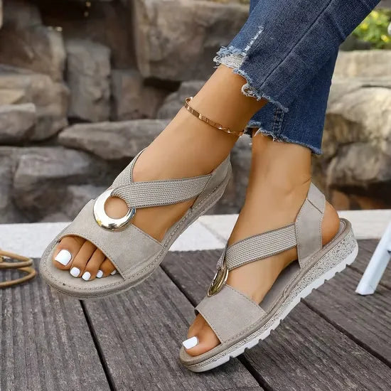 Juna™ | Stylish Ring Sandals