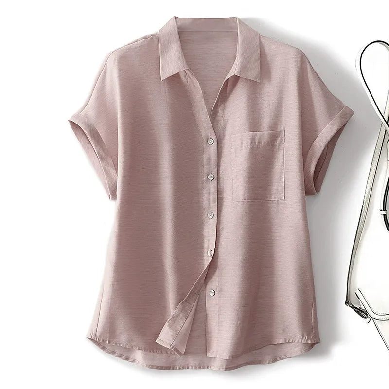 Adira Linen Shirt - Elena Harper