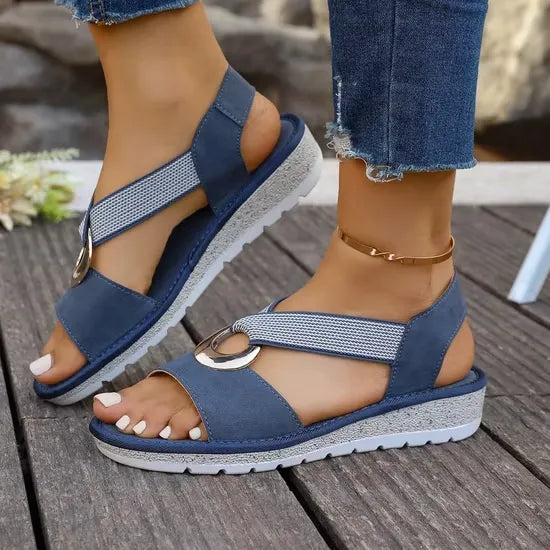 Juna™ | Stylish Ring Sandals