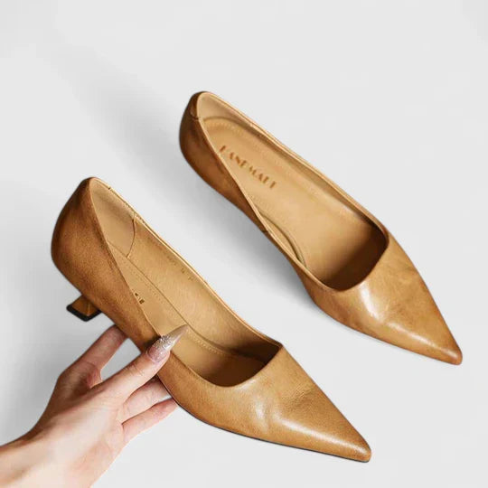 Alexis Orthopedic Heels - Elena Harper