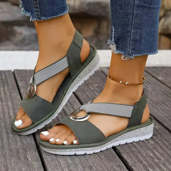 Juna™ | Stylish Ring Sandals