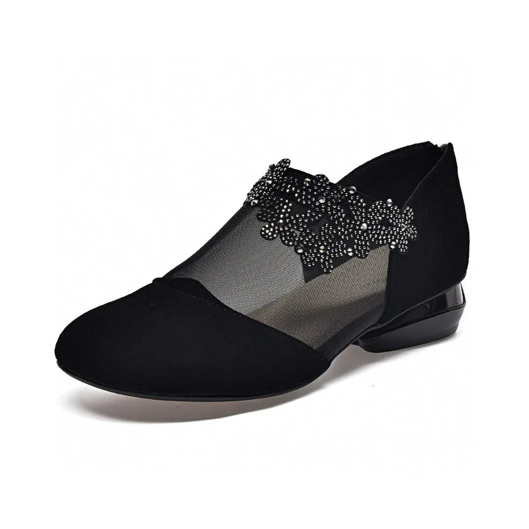 Luna Elegant High Heels, Airy Mesh Sole, Soft Comfort. - Elena Harper