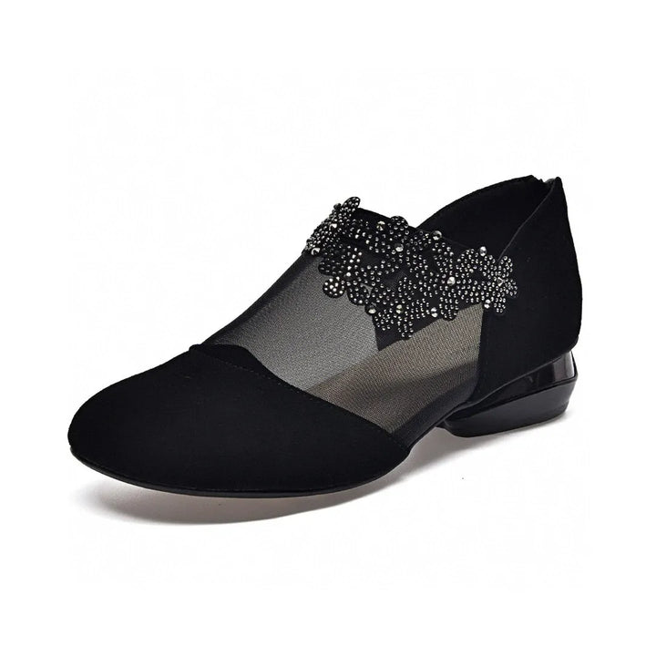 Luna Elegant High Heels, Airy Mesh Sole, Soft Comfort. - Elena Harper