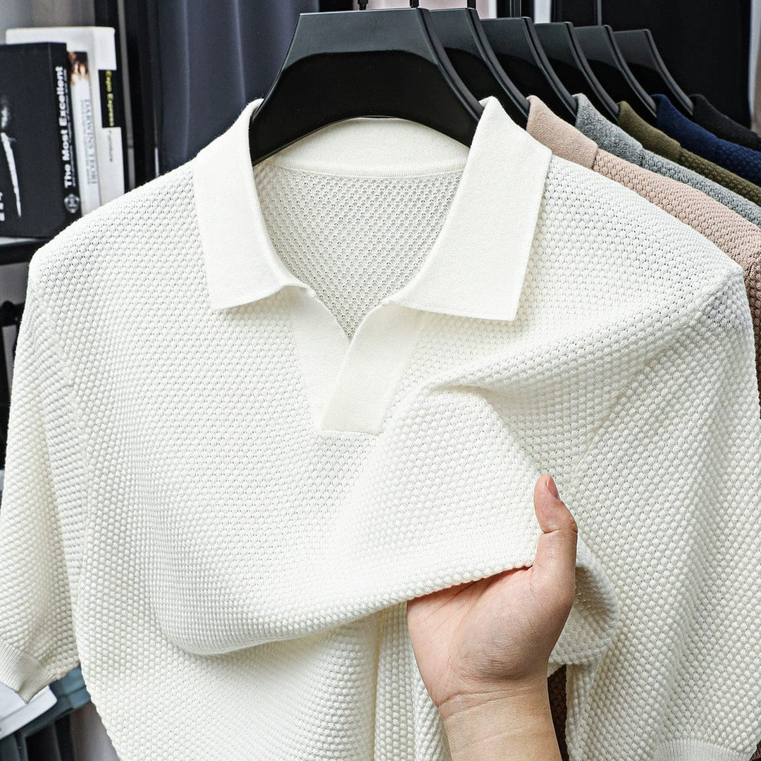André Ferran Woven Prestige Polo