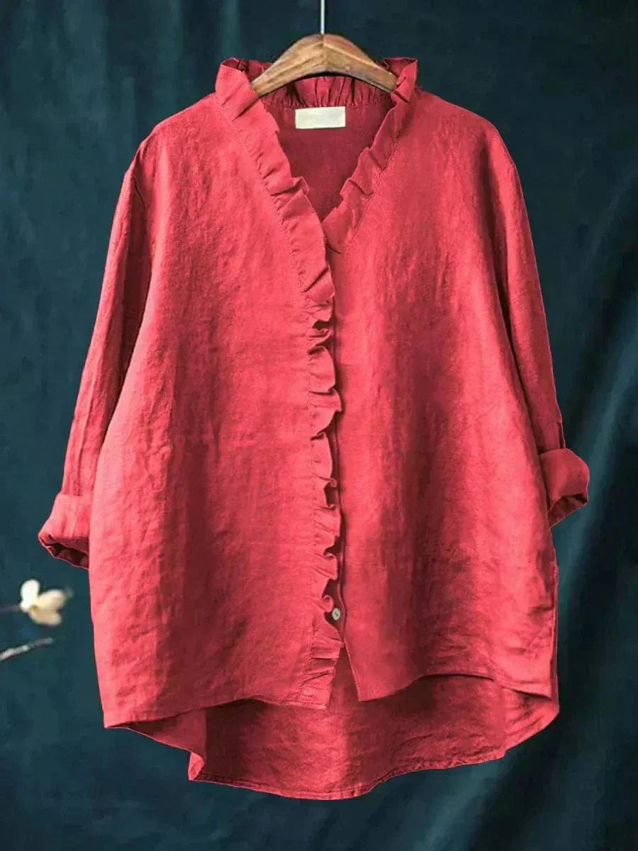Eline™  |  Elegant Summer Blouse