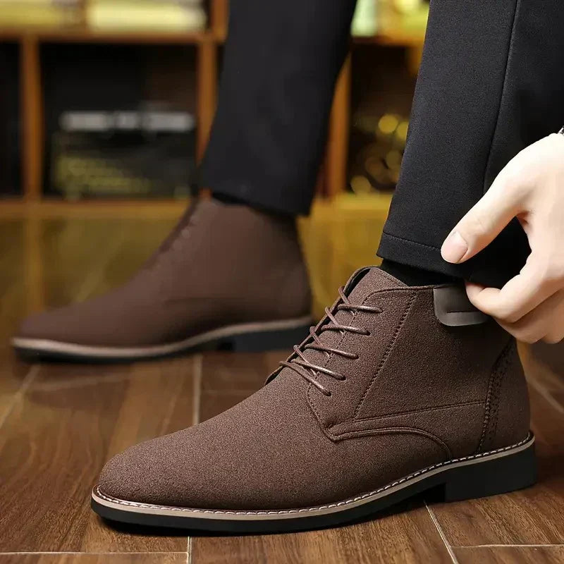 Hasaranga Orthopedic Boots with Vintage Style, view 4 - Elena Harper