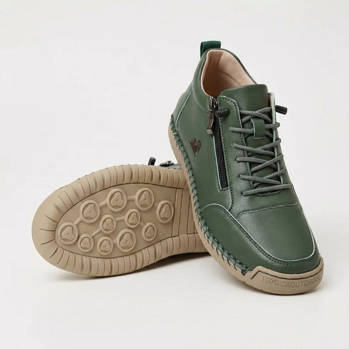 VELORA™ | Orthopaedic Zip-Up Shoes