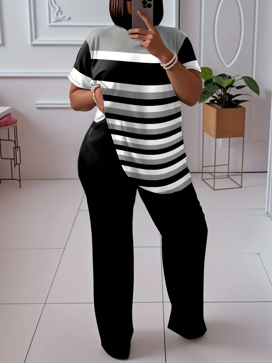 Mazilla Casual Hip-Hop Set, view 6 - Elena Harper