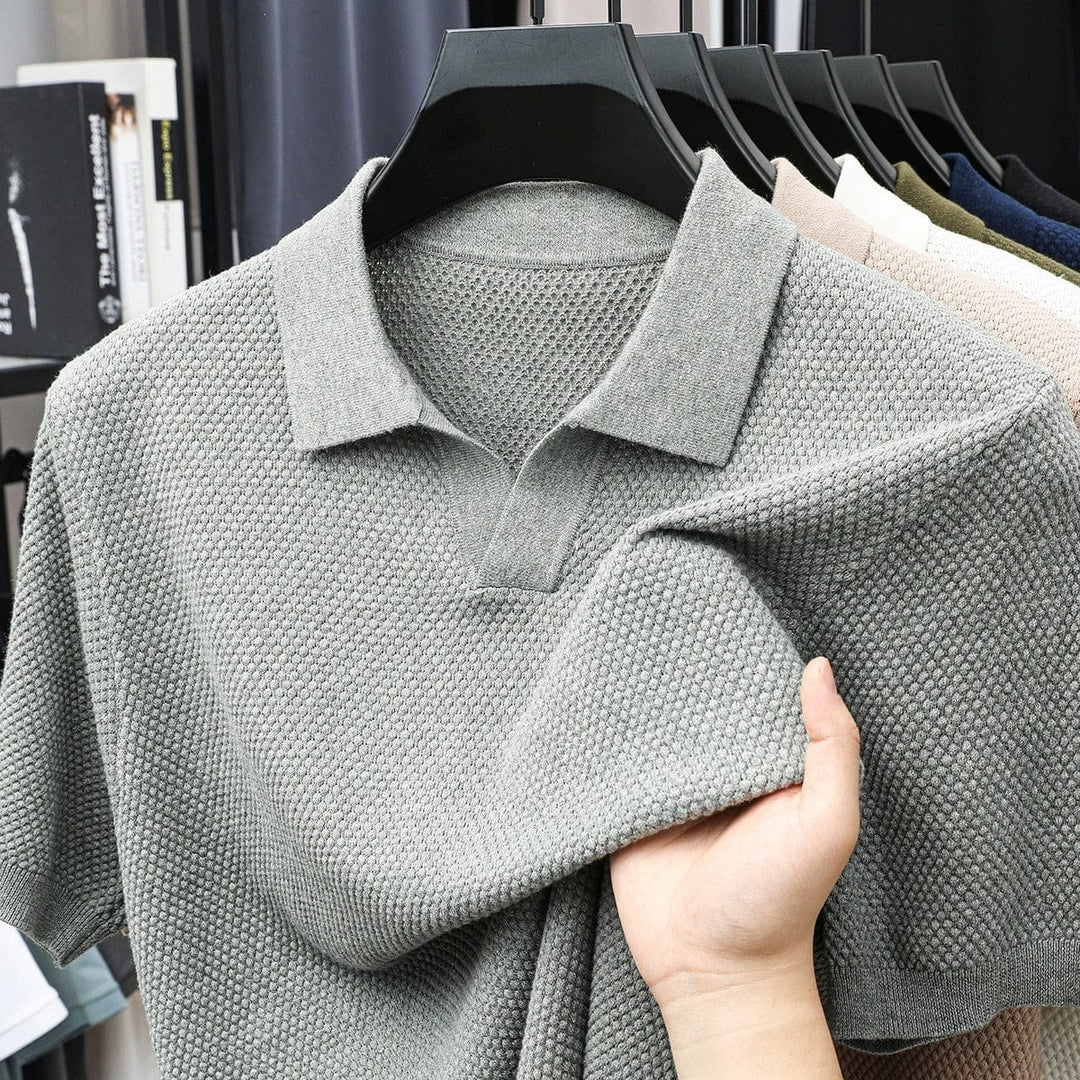 André Ferran Woven Prestige Polo