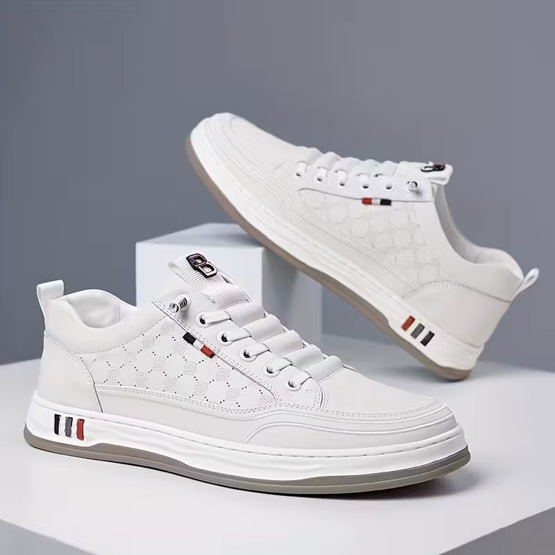 ETHAN – PREMIUM CASUAL LEATHER SNEAKERS