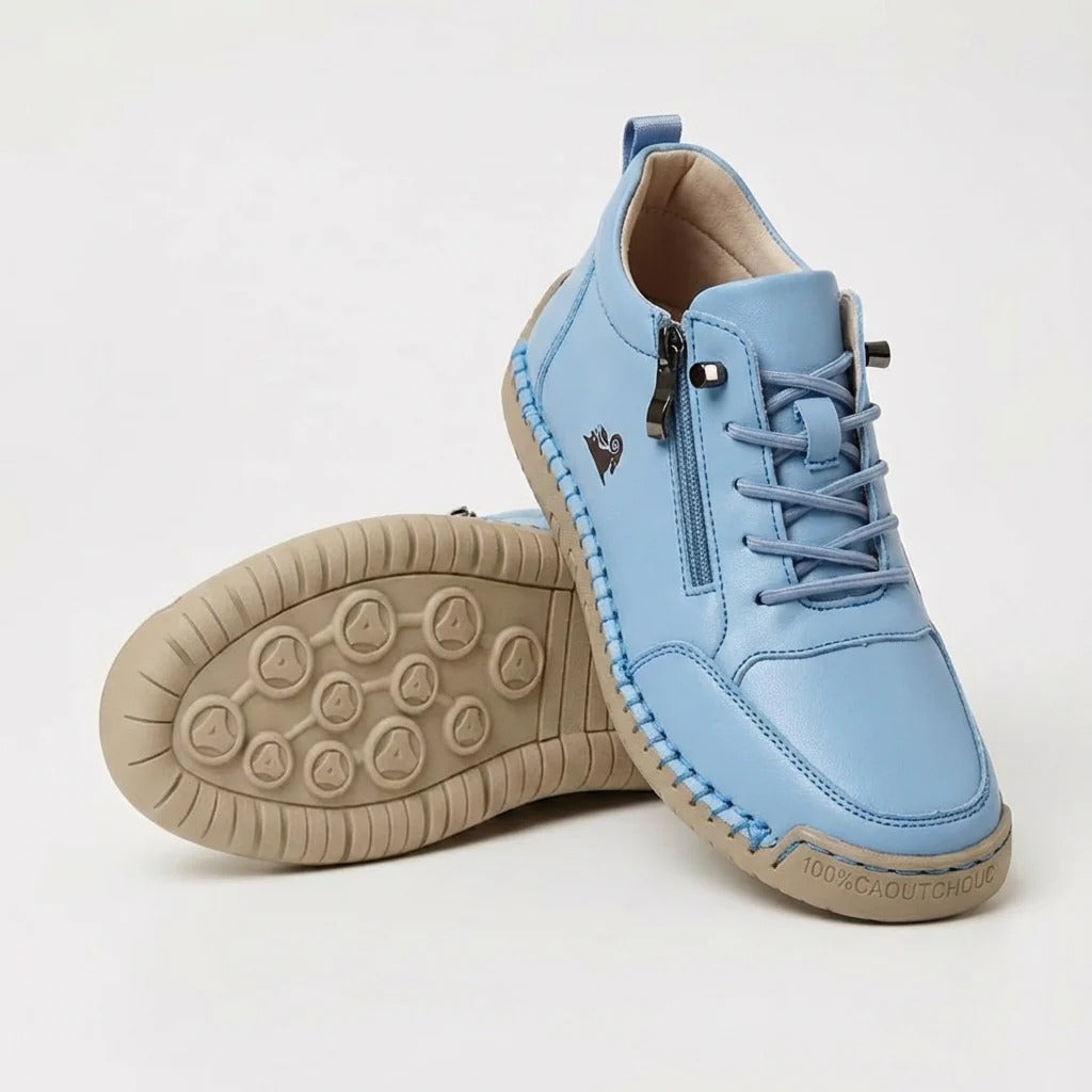 VELORA™ | Orthopaedic Zip-Up Shoes