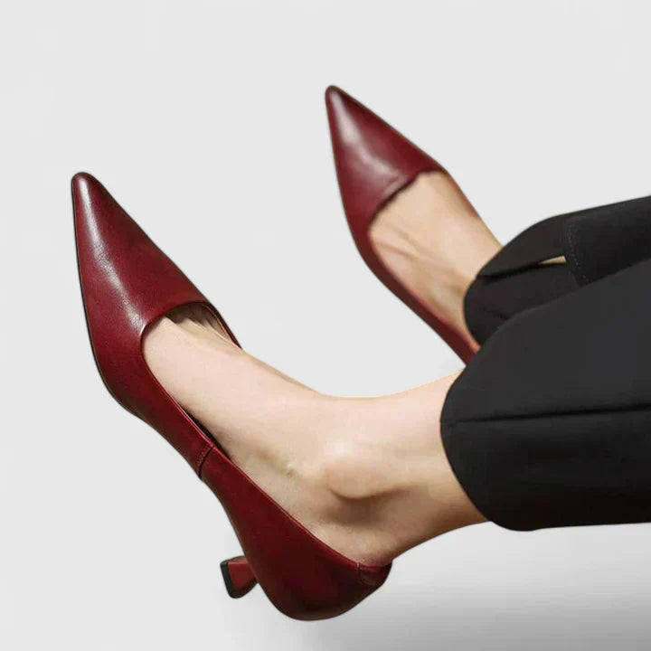 Alexis Orthopedic Heels - Elena Harper