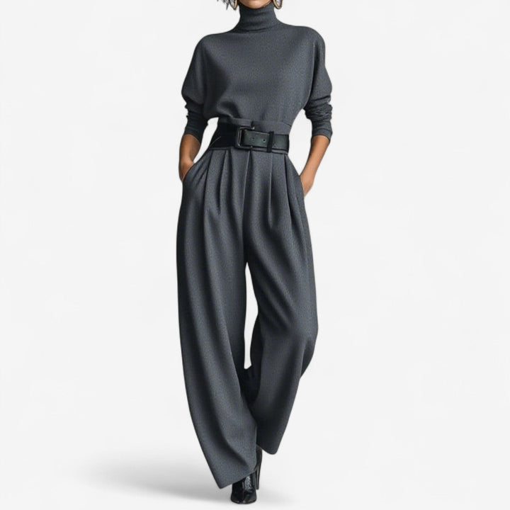 Dora™  |  High Neck Jumpsuit