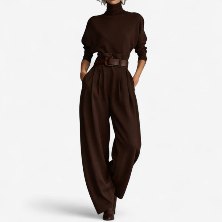 Dora™  |  High Neck Jumpsuit