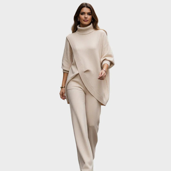 Monserat™  |  Oversized Jersey Trousers Set