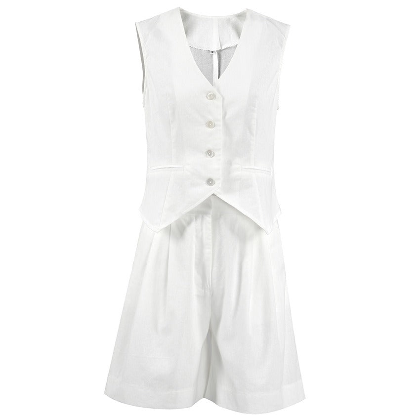 Ladies Slim Fit Set – Casual for Daily Use, Suitable for Spring and Summer