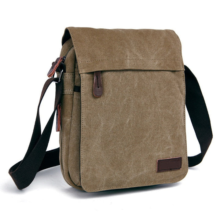 Urban style durable canvas messenger bag for men - Matthieu