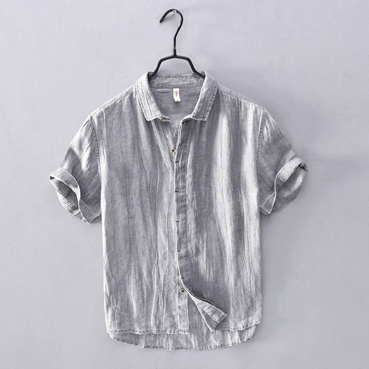 André Ferran Havana 100% Linen Shirt