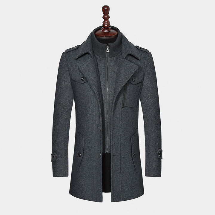 Long Coat for Men - Marlowe