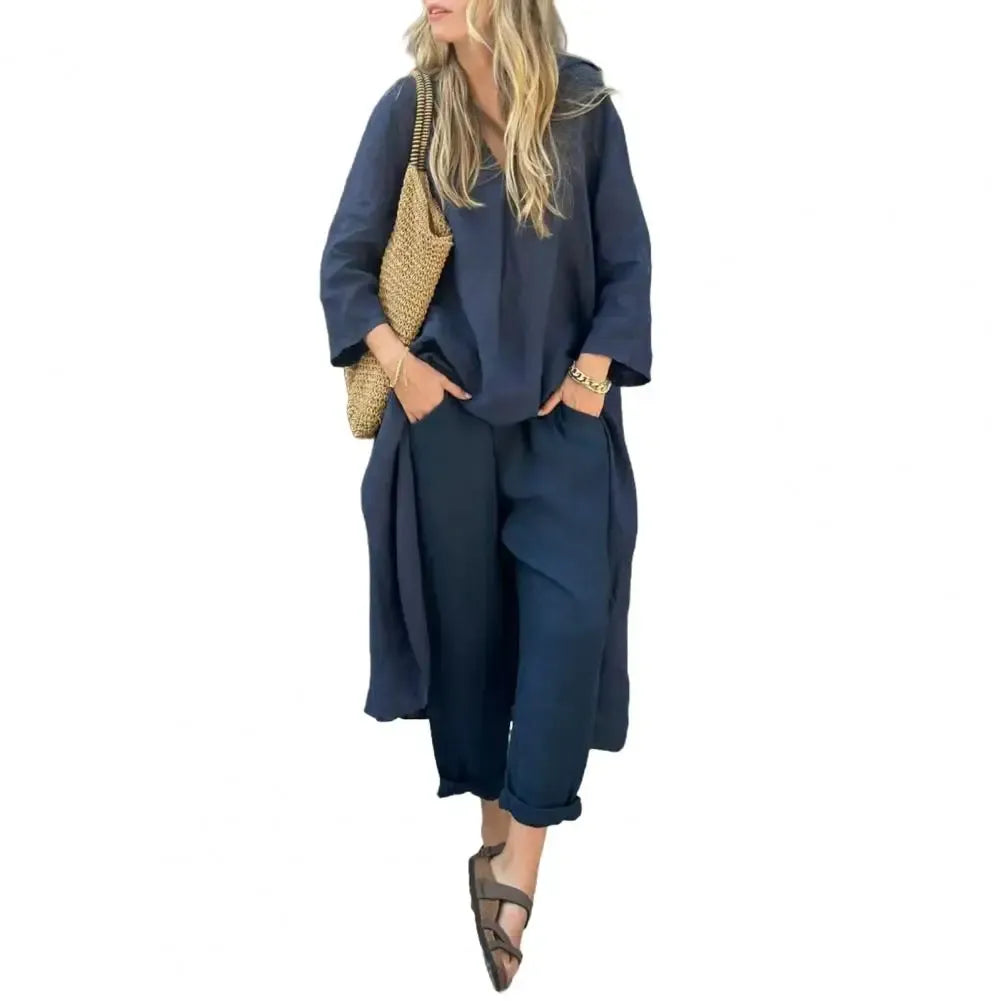 Lucía Complete two-piece set, view 7 - Elena Harper