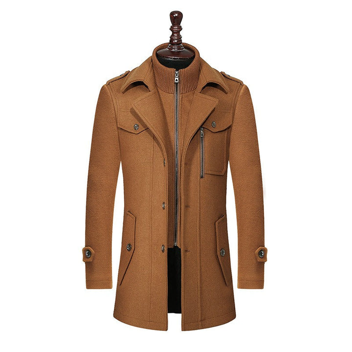 Long Coat for Men - Marlowe