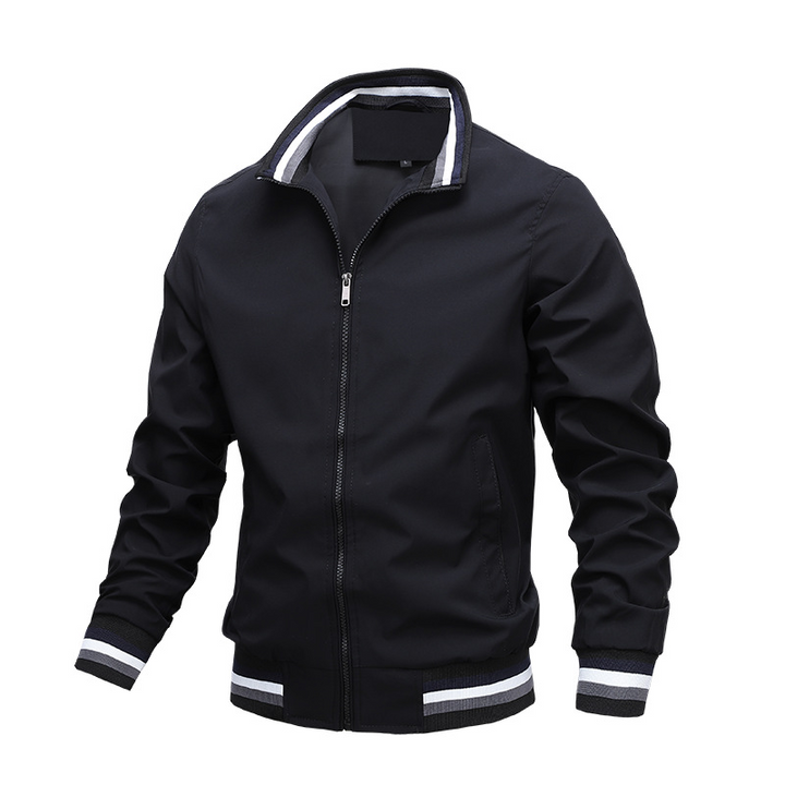 Callaway Casual Zip Jacket, view 7 - Elena Harper