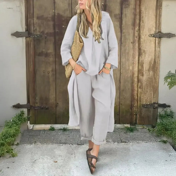 Lucía Complete two-piece set, view 4 - Elena Harper