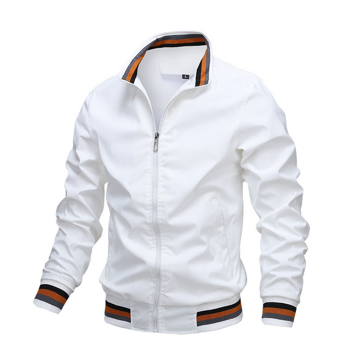 Callaway Casual Zip Jacket, view 10 - Elena Harper