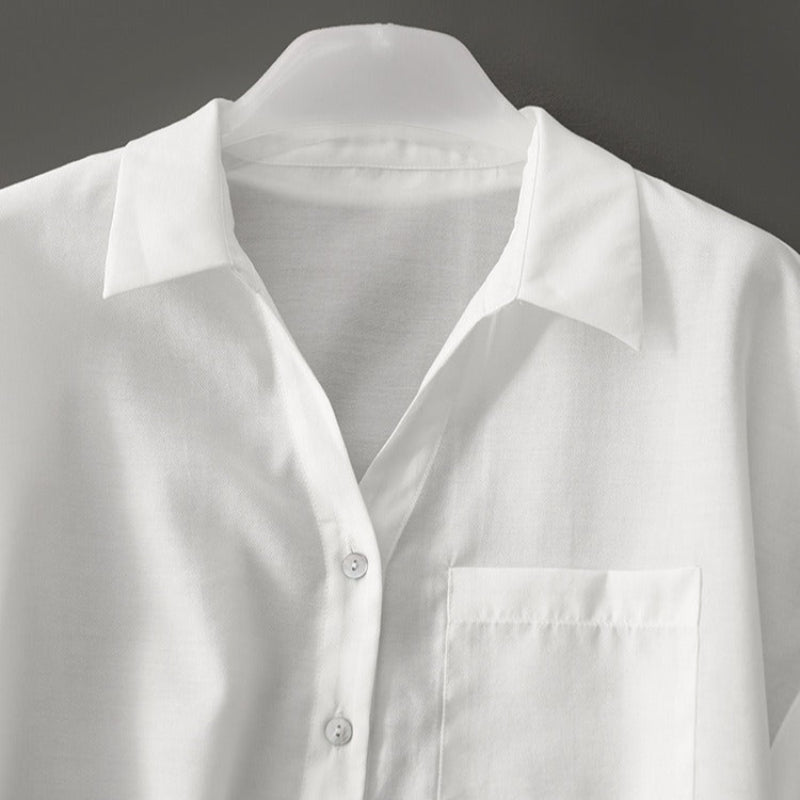 Adira Linen Shirt - Elena Harper