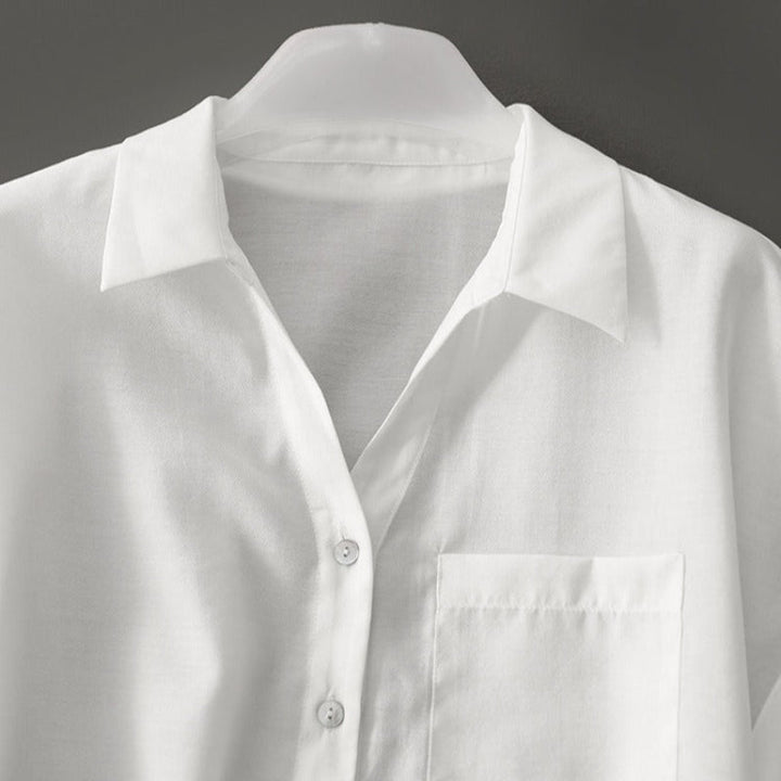 Adira Linen Shirt - Elena Harper