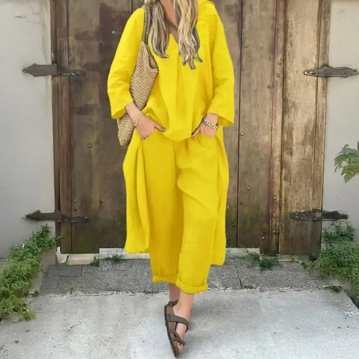 Lucía Complete two-piece set, view 6 - Elena Harper